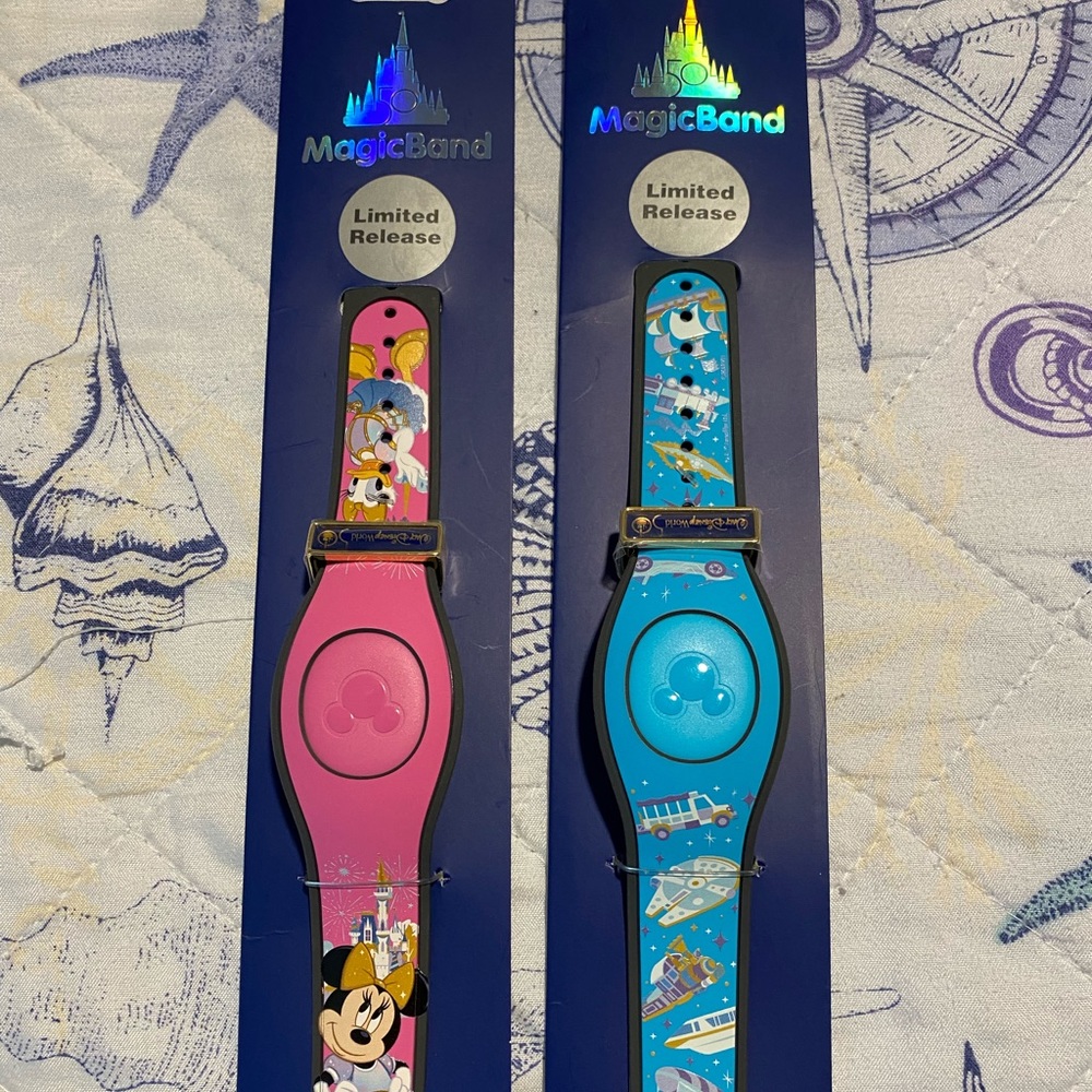 Disney World 50th anniversary magic band